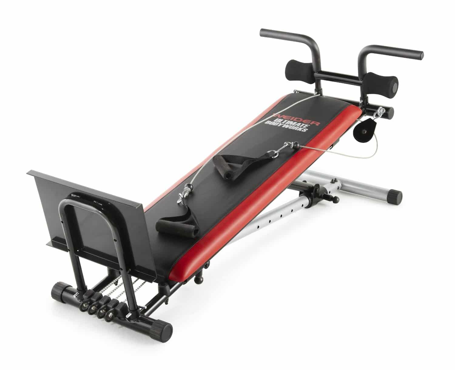 Weider Ultimate Body Works With Cables Handles Attached
