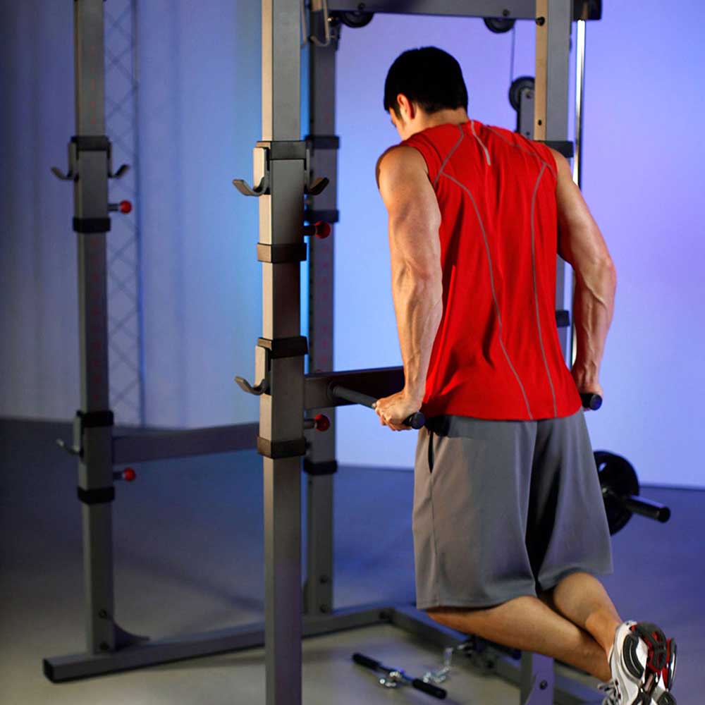 XMark Fitness XM-7620 Power Cage - dip station2 XMark-Fitness XM7620 Power Cage