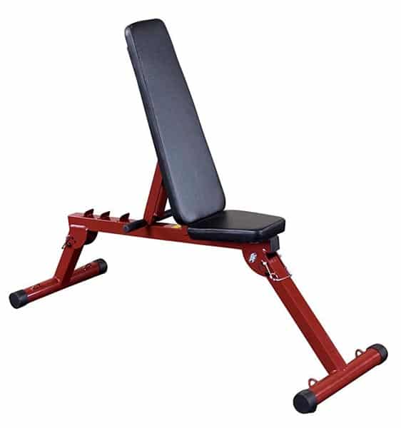 Body-Solid Best Fitness Folding Bench