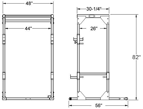 Deltech Power Rack Dimensions Deltech Power Rack Dimensions