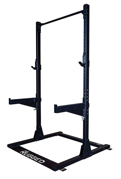 Rugged Commercial Half Rack