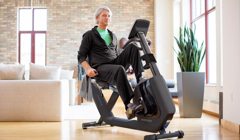 upright vs recumbent bike calories