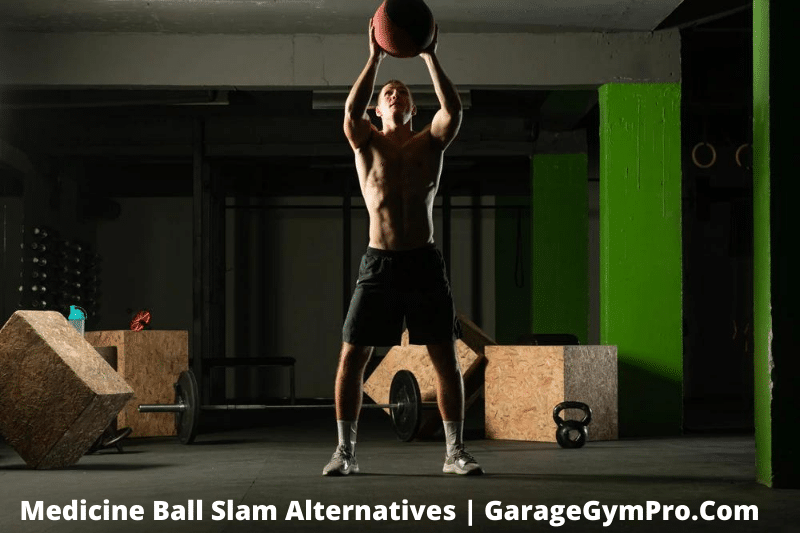 Medicine Ball Slam Alternatives (Workout Substitutes)