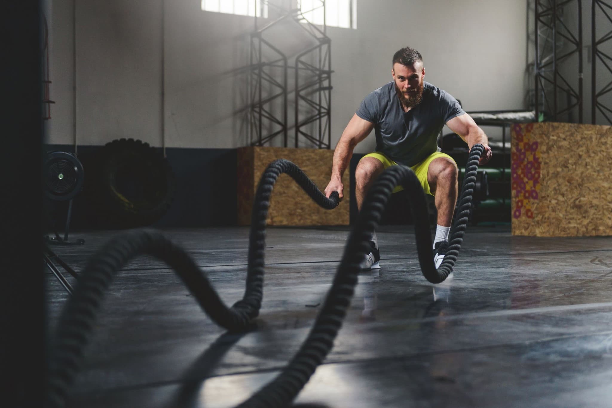 How To Anchor Battle Ropes