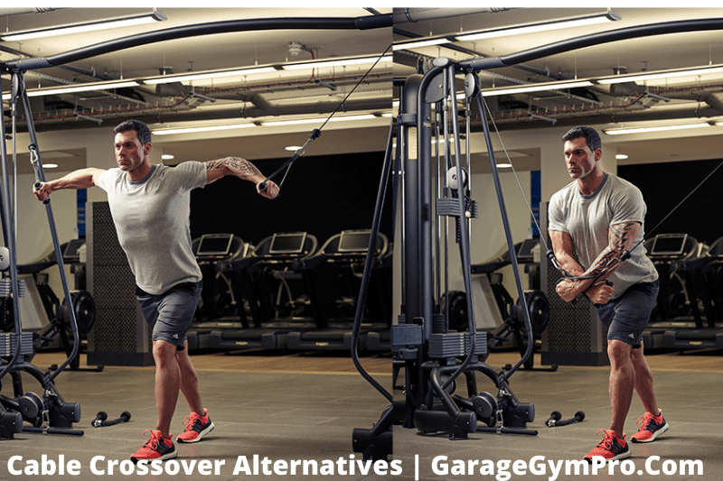 10 Cable Crossover Alternatives (Substitute Chest Exercises)