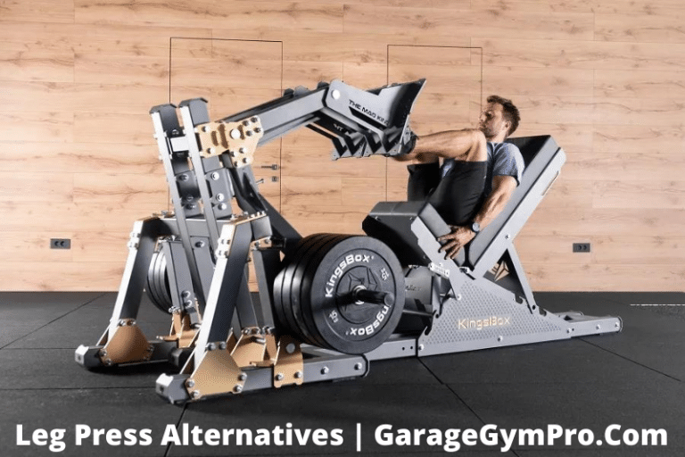 10 Best Leg Press Alternatives (At Home Workout Substitutes)