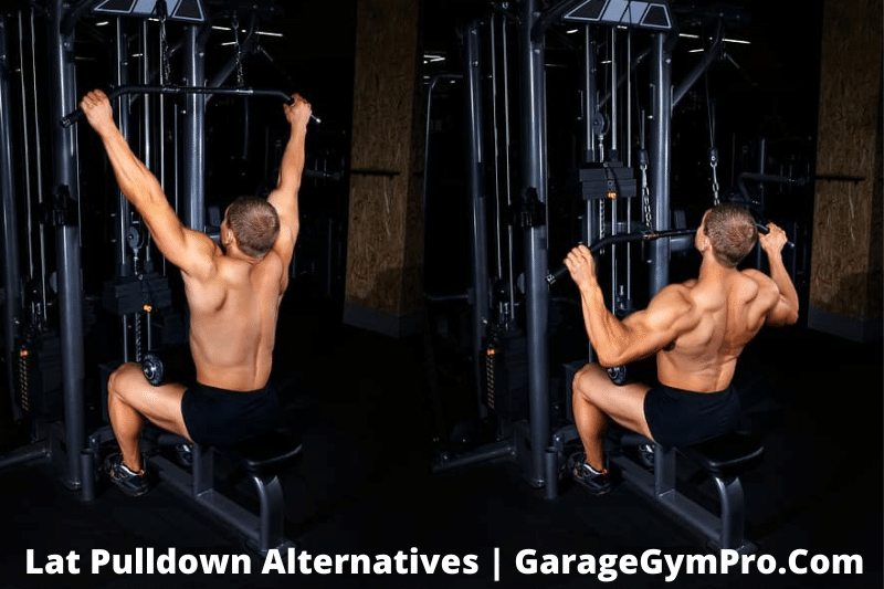 Lat Pulldown Alternatives (10 Best Substitutes For Home Gyms)