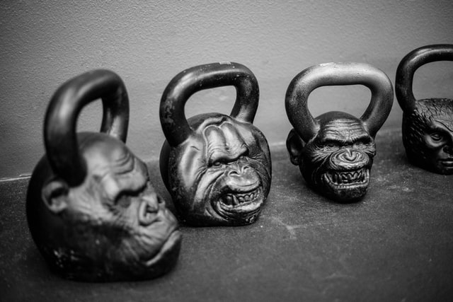 Types Of Free Weights Kettle Bell