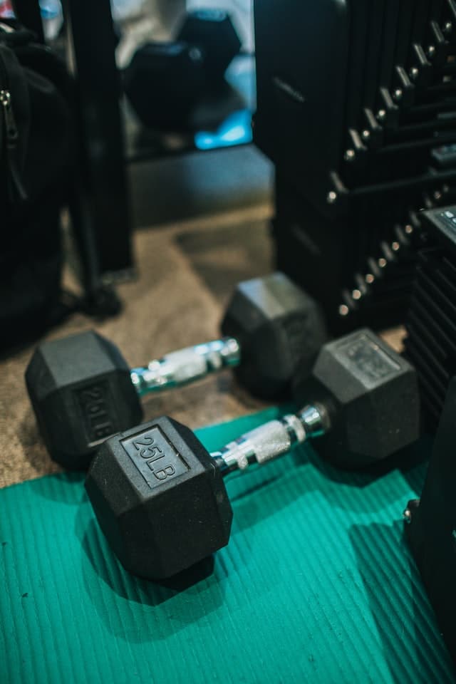 Types Of Free Weights Dumbbells
