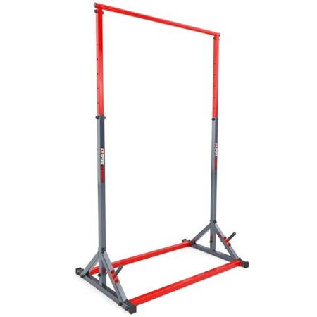 Red Free Standing Pull Up Bar