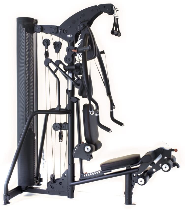 Inspire Fitness M3 Home Gym side view