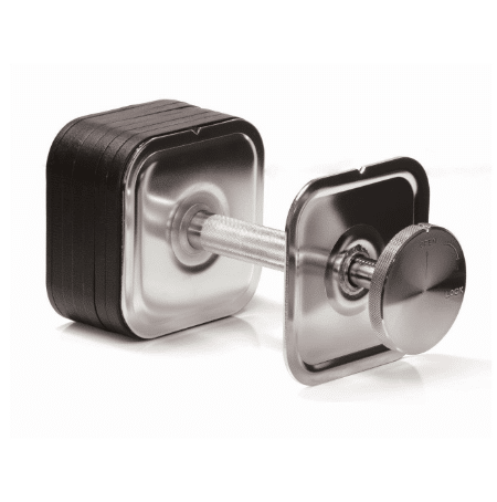 Ironmaster 75 lb Quick-Lock adjustable dumbbells Ironmaster 75 lb Quick-Lock adjustable dumbbells