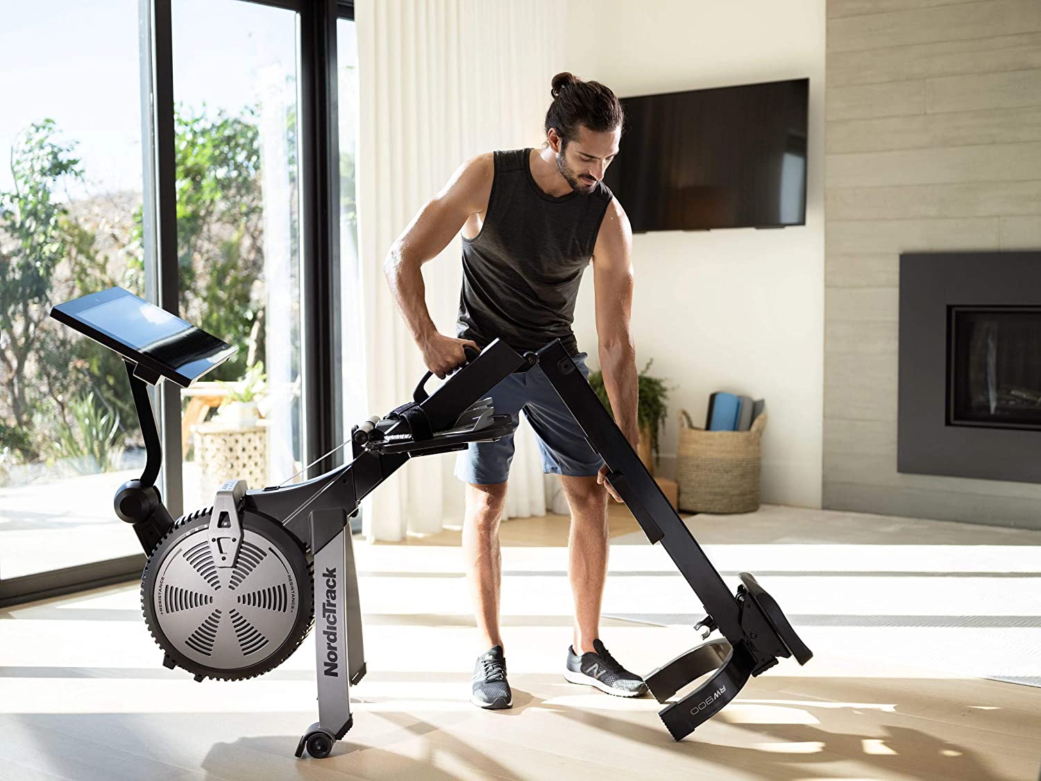 NordicTrack RW900 foldable rower NordicTrack RW900 foldable rower