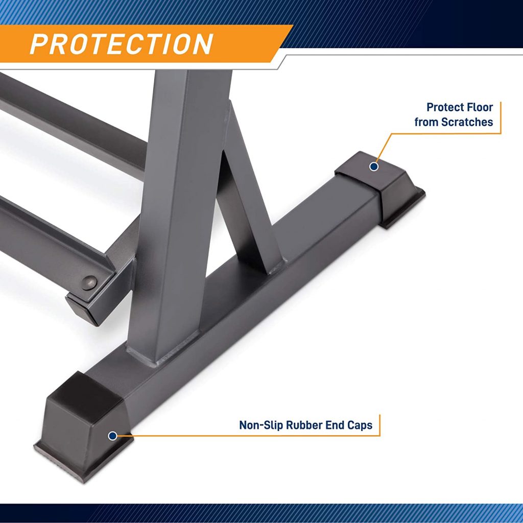 Foot Protction Racks Marcy Dumbbell Rack (Reviewed and Compared For Home Gyms)