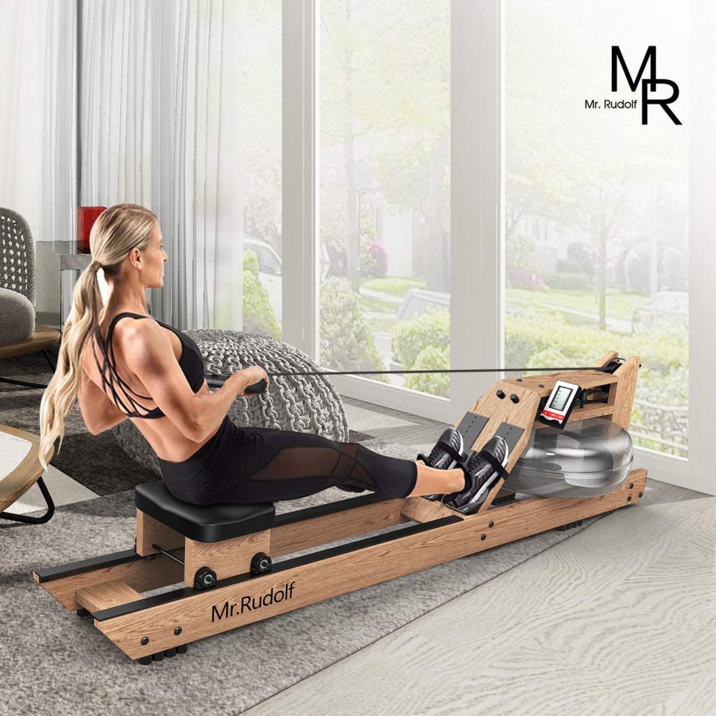 Mr Rudolf Rowing Machine Review (Water Rower Comparisons)