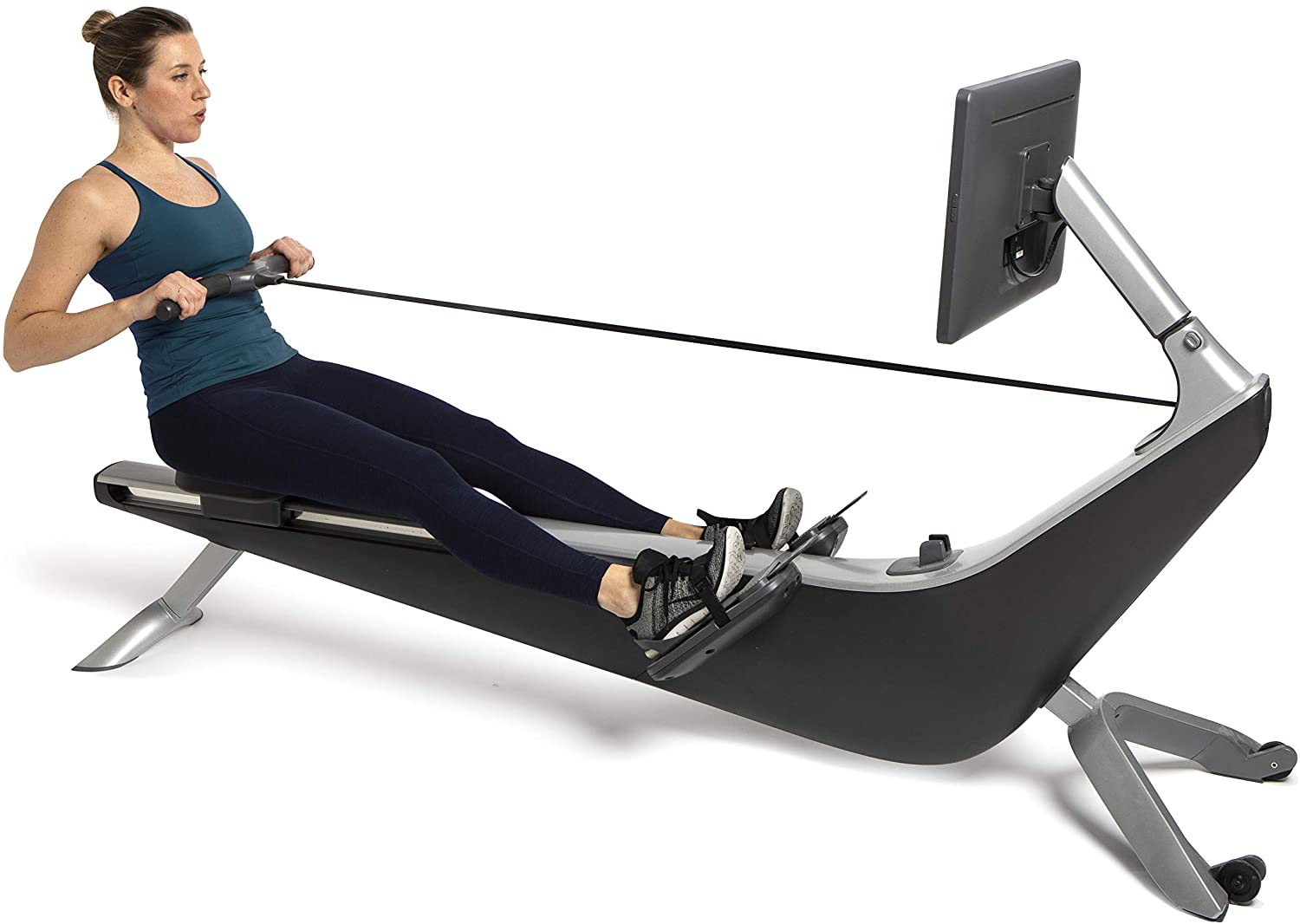 hydrow rowing machine electromagnetic resistance