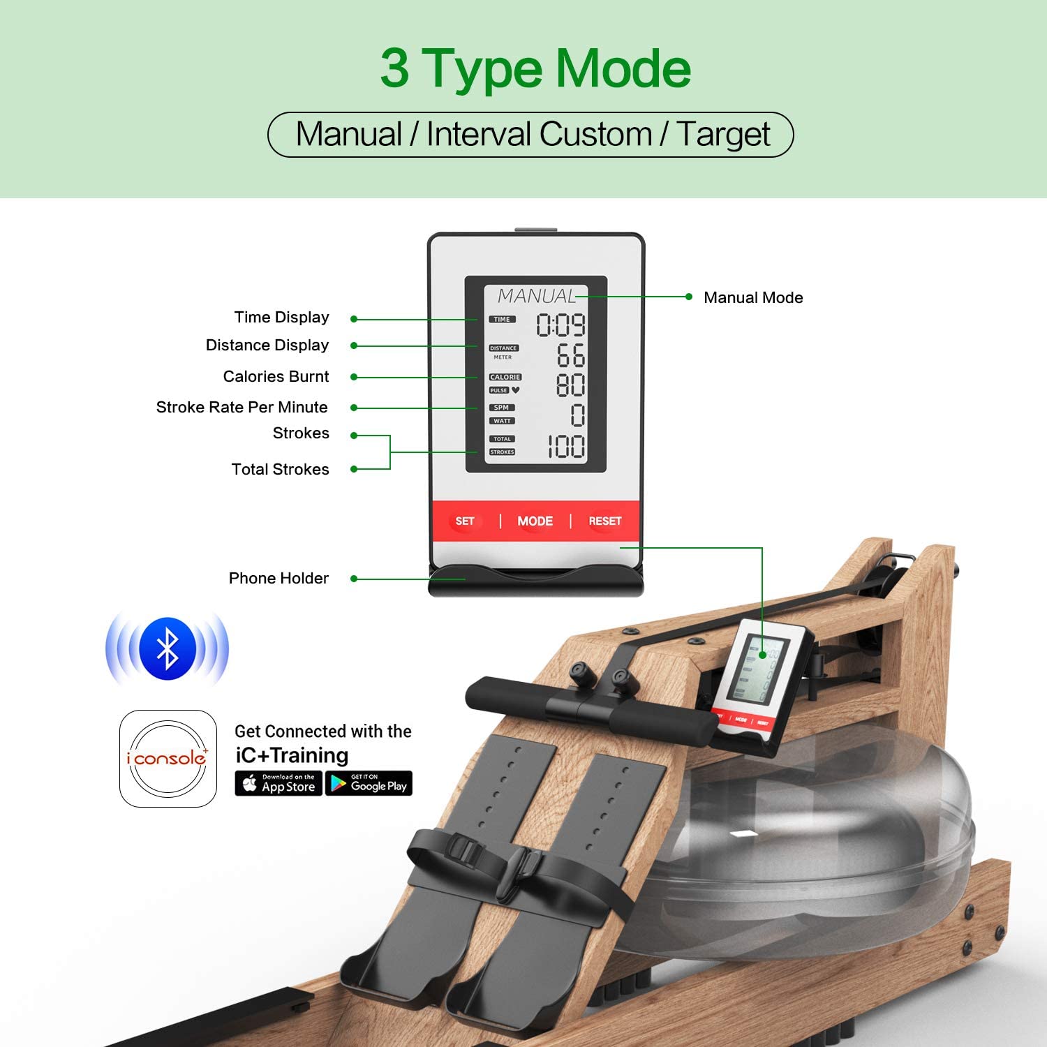 mr rudolf rowing machine setup modes mr rudolf rowing machine setup modes