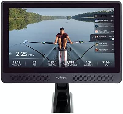 hydrow rowing monitor hydrow rowing monitor