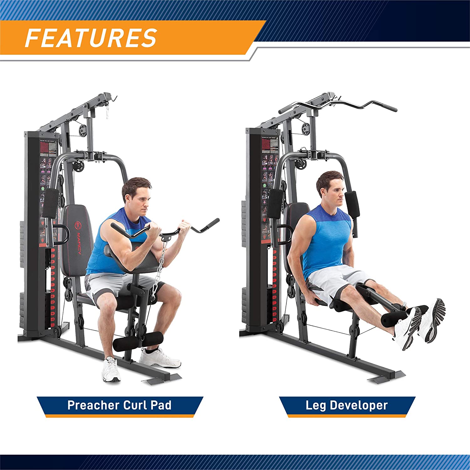 marcy mwm 990 home gym workout stations