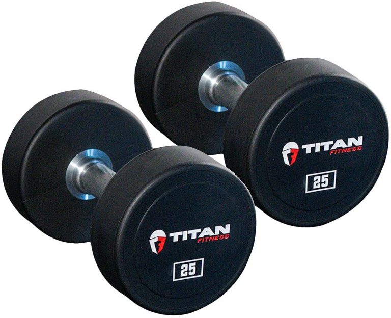 PVC Vs Rubber Vs Urethane Dumbbells For Home)