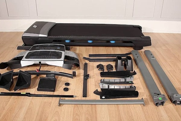 Parts Of A Treadmill
