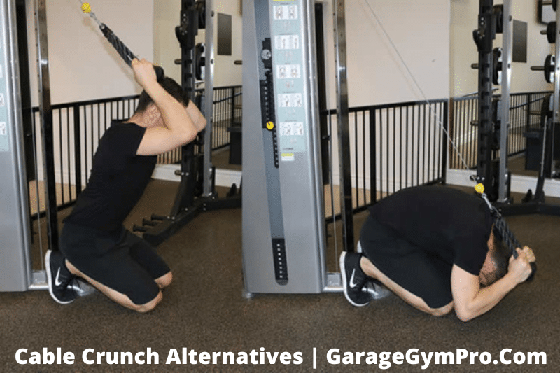 13 Cable Crunch Alternatives (Substitutes For Stronger Abs)