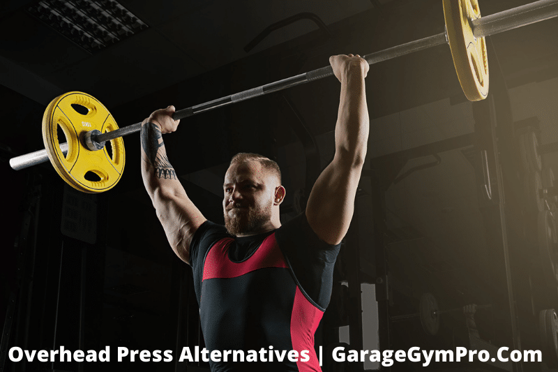 Overhead Press Alternatives (Substitutes For Shoulder Pain)