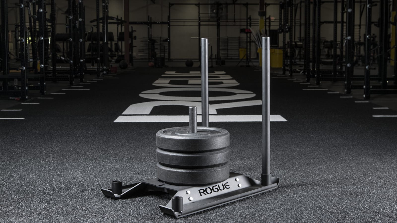 Rogue Fitness loadable sled