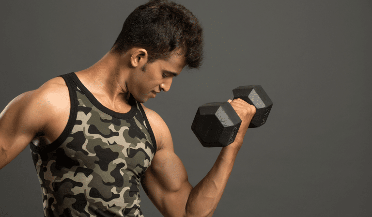 5 day dumbbell workout routine at home