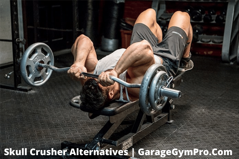 Skull Crusher Alternatives (10 Substitutes For Garage Gyms)
