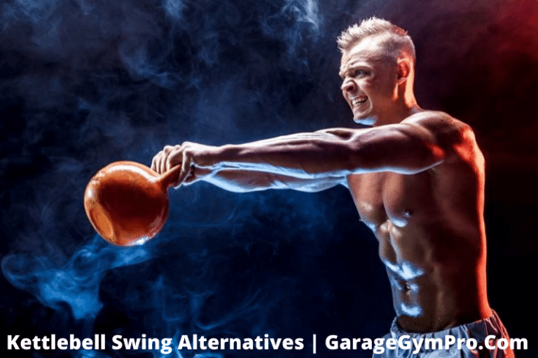 10 Kettlebell Swing Alternatives (Substitutes For Home Gym)