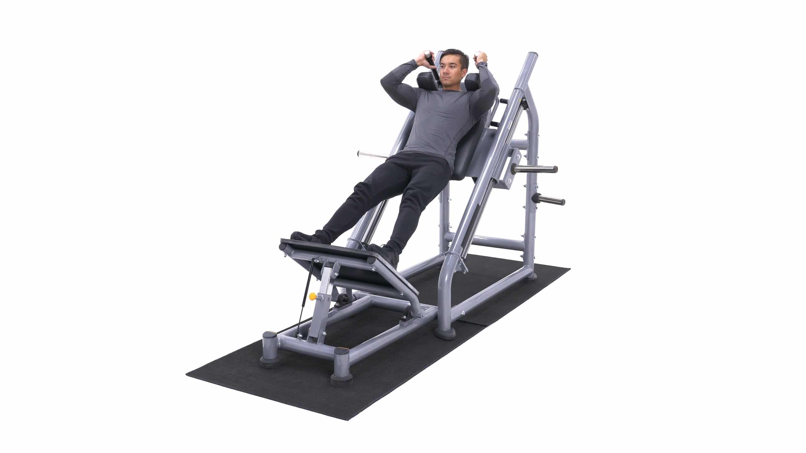 How To Use Hack Squat Machine