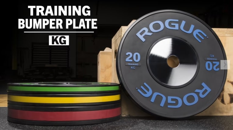 Rogue Black KG Training Plates Rogue Black KG Training Plates