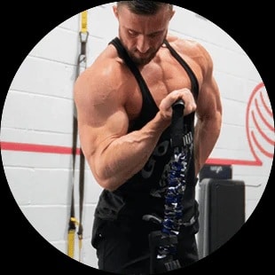 GYMPROLUXE bicep curls