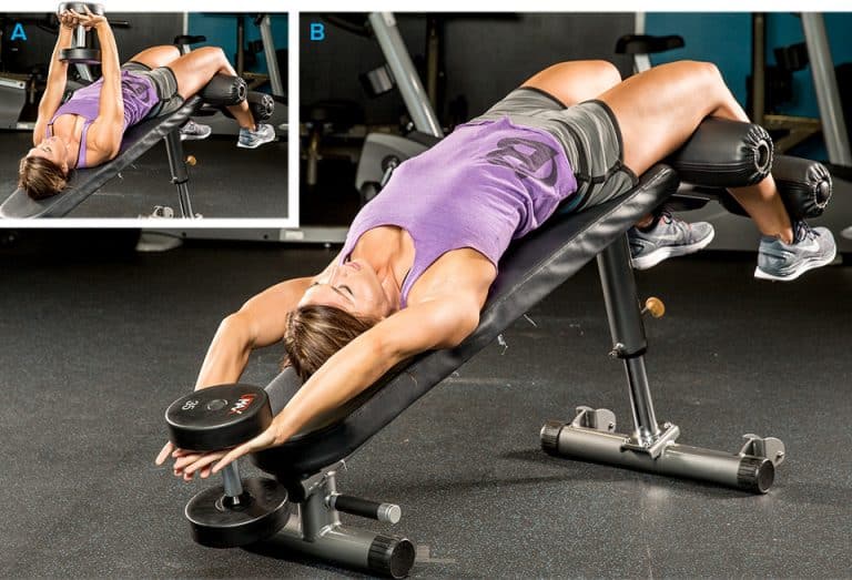 Wht Douse Lap Workouts 13 Best Lat Exercises With Dumbbells (Get V-Shaped Lats)