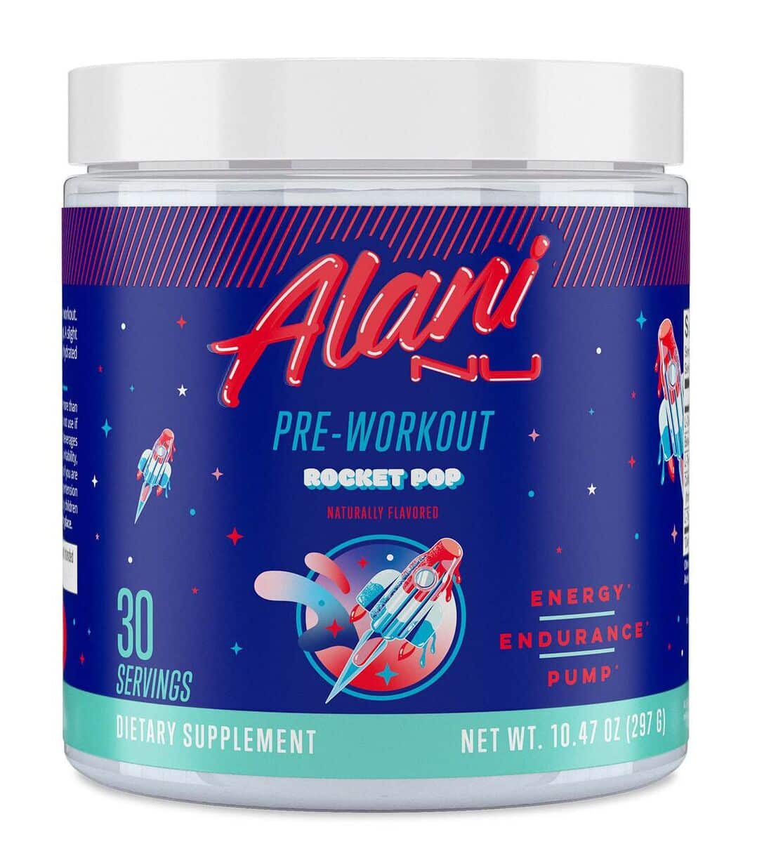 Alani Nu Pre-Workout Supplement