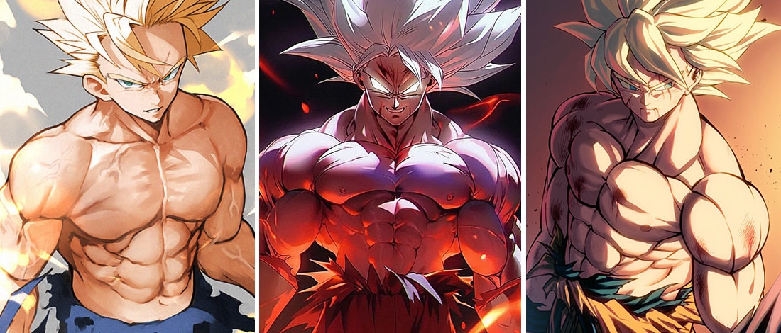 Dragon Ball Z Workout Routine (Real Life Goku Training)