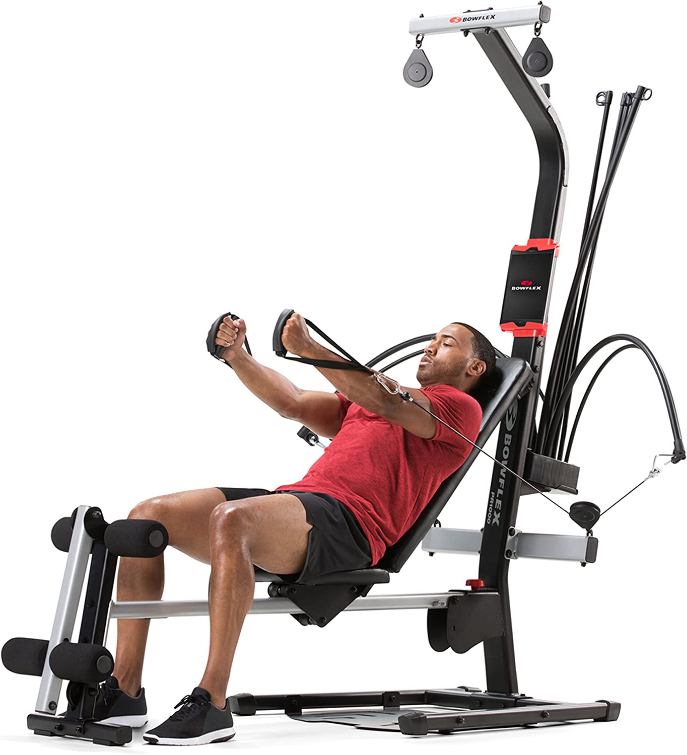 Bowflex PR1000 Home Gym as Workbench
