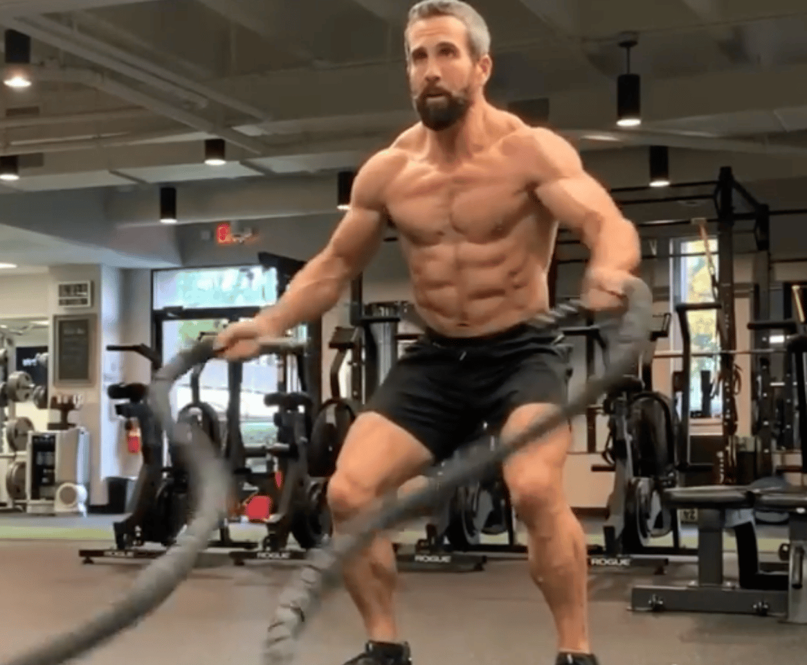 Battle Ropes Fly Whip