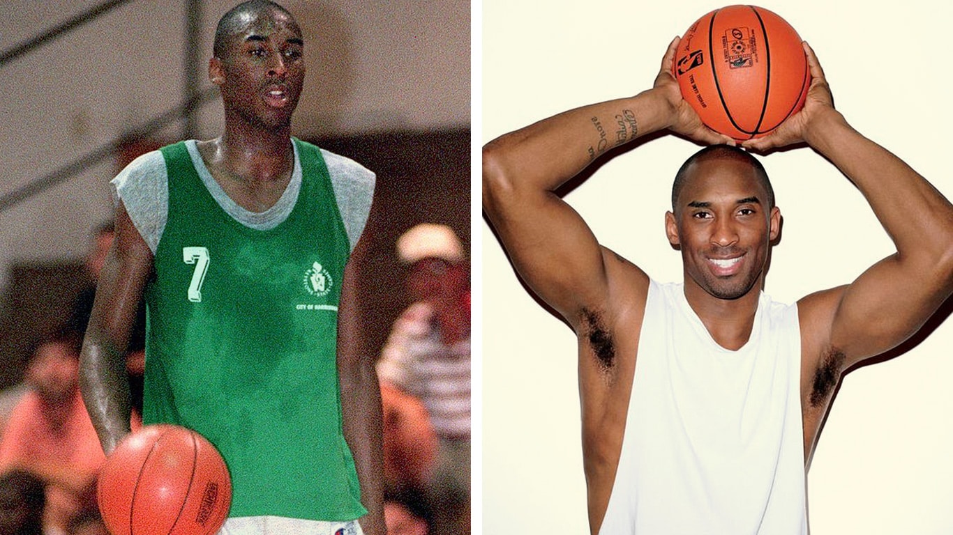 Kobe Bryant Before And After