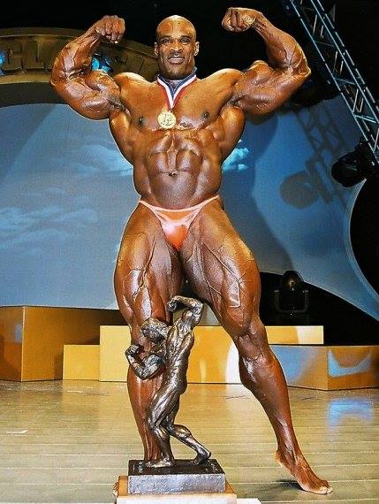 Ronnie Coleman in the competition
