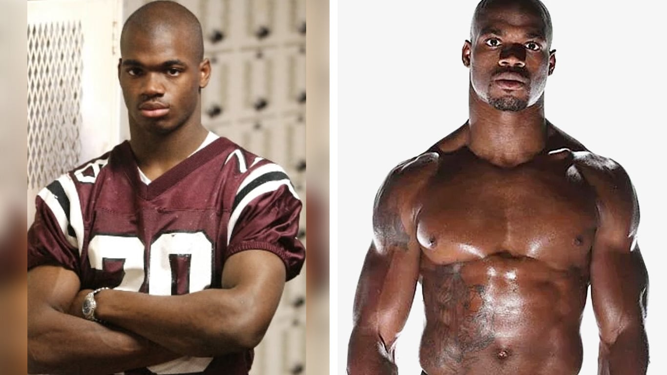 Adrian Peterson Before And After
