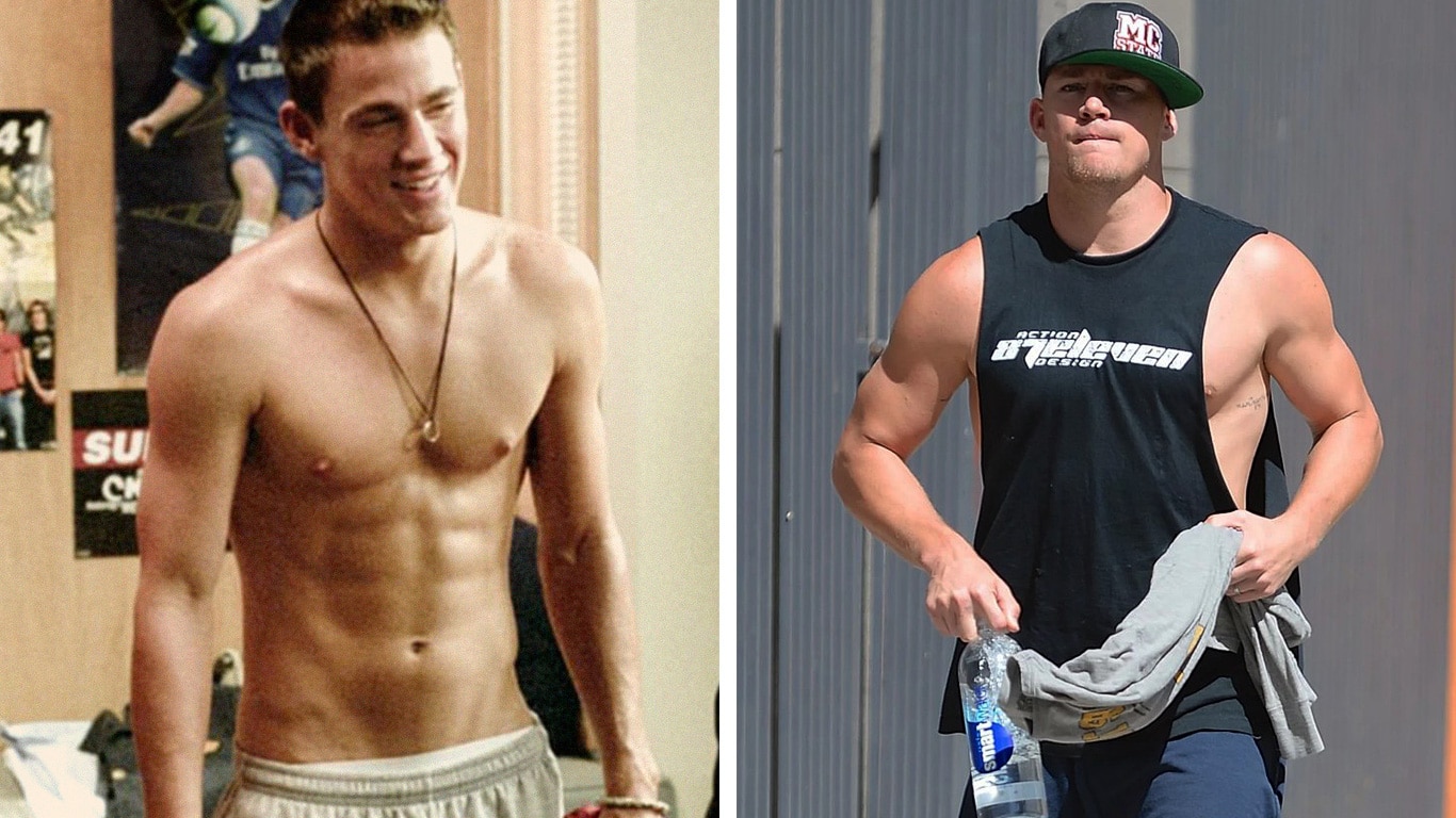 Channing Tatum Before And After