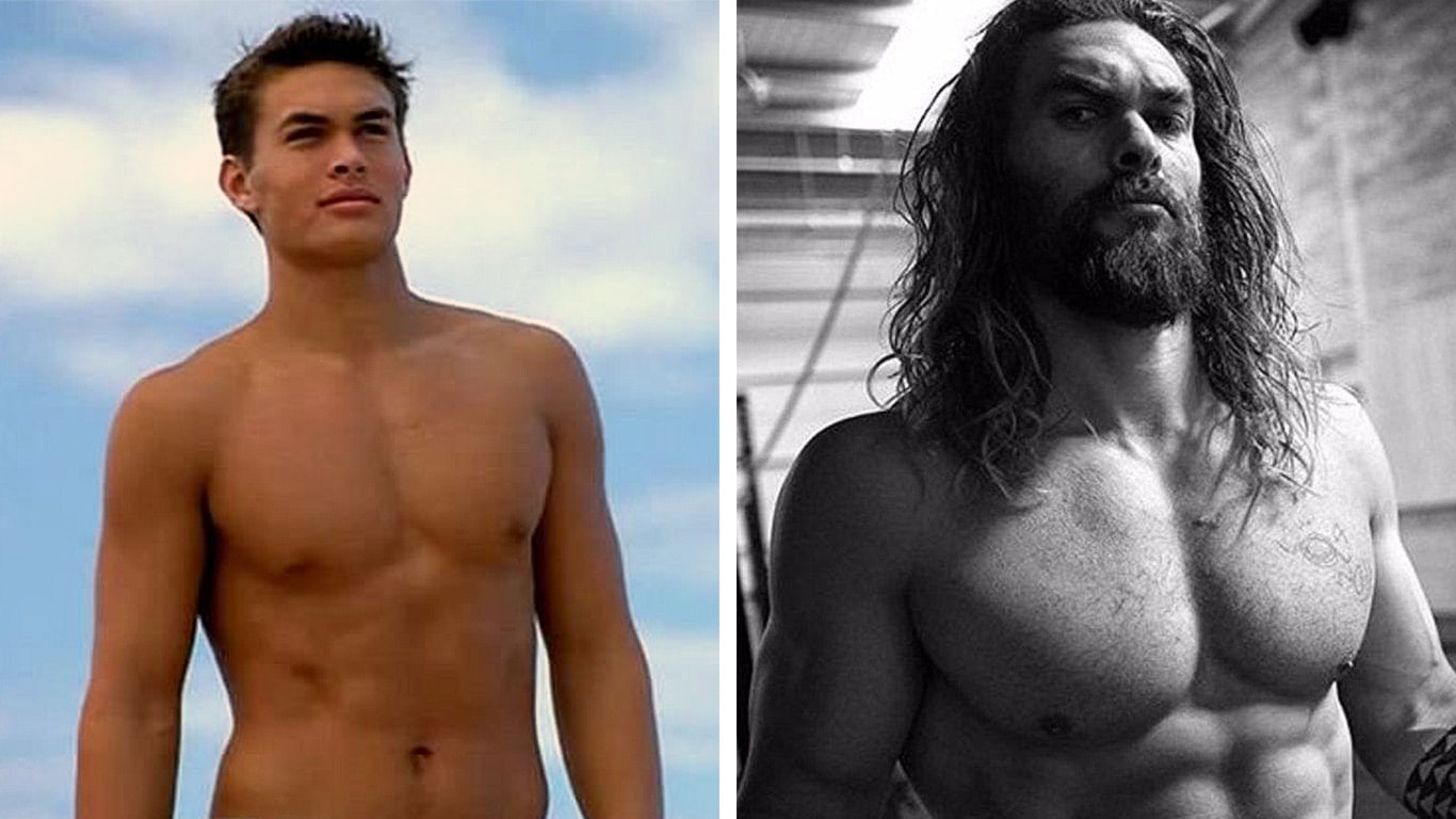 Jason Momoa Before And After