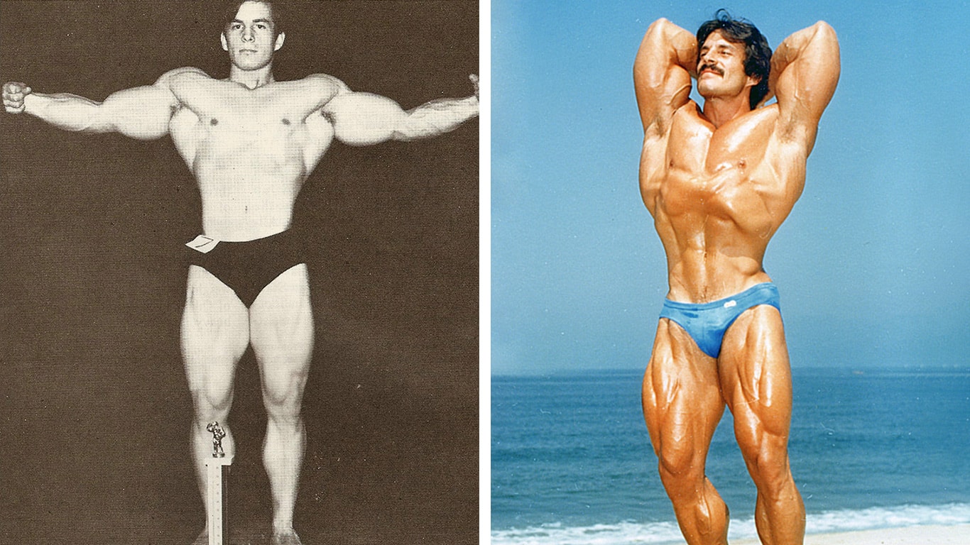 Mike Mentzer Before And After