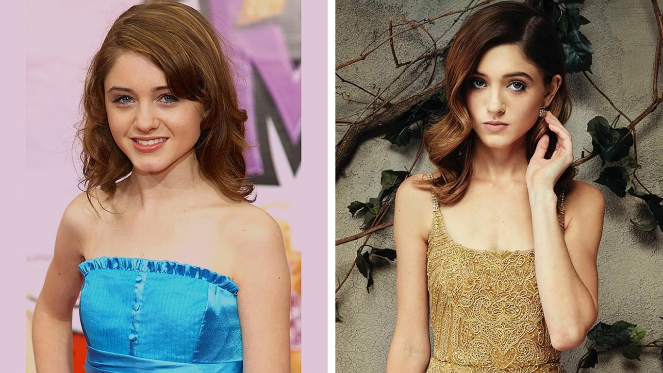 Natalia Dyer Before And After