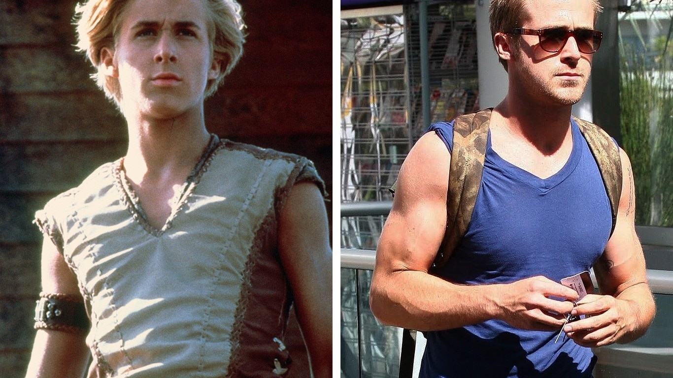 Ryan Gosling Before And After