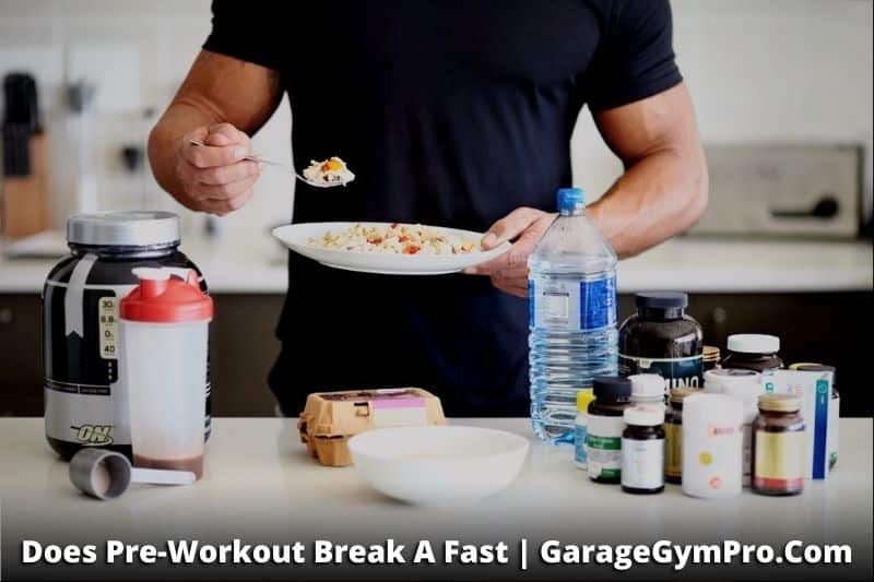 Does PreWorkout Break A Fast? (During Intermittent Fasting)