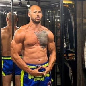 Andrew Tate Workout & Diet (35 Minute “Cobra” Routine)