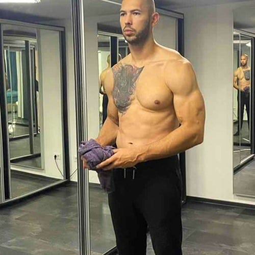 Andrew Tate's Body (Before) Andrew Tate's Body (Before)